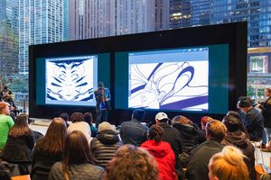 Image post by @secretwalls on Instagram