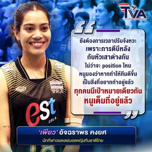 Image post by @thailandvolleyballassociation on Instagram