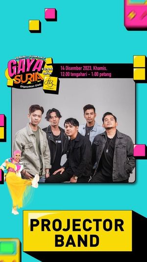 Video post by @projectorbandofficial on TikTok