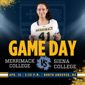 Image post by @merrimackwlax on Instagram