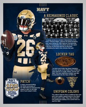 Image post by @NavyAthletics on Twitter/X