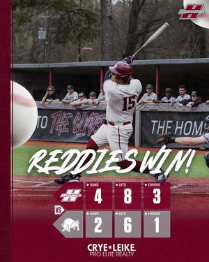 Image post by @reddie_athletics on Instagram