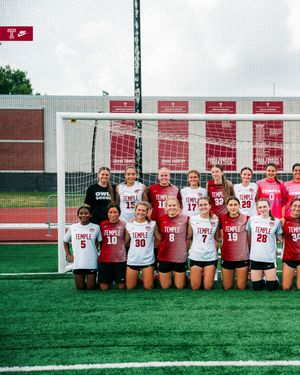 Image post by @templewsoccer on Instagram