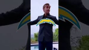 Video post by @chargers on YouTube
