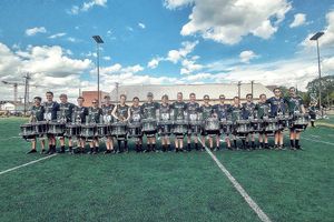 Image post by @umichdrumline on Instagram
