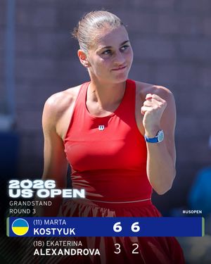 Image post by @usopen on Instagram