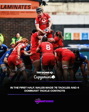 Image post by @womenssixnations on Instagram