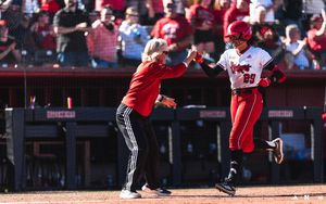 Image post by @HuskerSoftball on Twitter