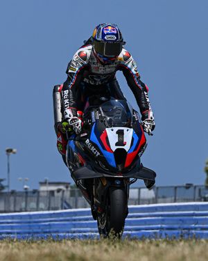 Image post by @worldsbk on Instagram