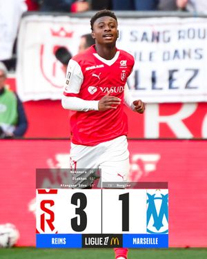 Image post by @ligue1mcdonalds on Instagram
