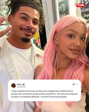 Image post by @etalkctv on Instagram