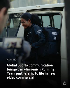 Image post by @globalsportscommunication on Instagram
