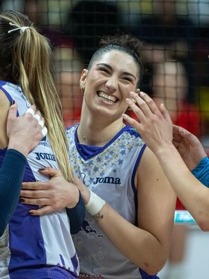 Image post by @legavolleyfemminile on Instagram