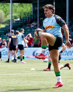 Image post by @harlequins on Instagram