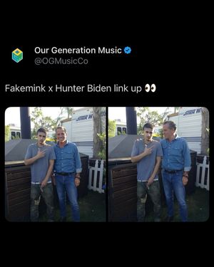 Image post by @ourgenerationmusic on Instagram