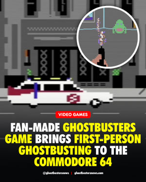 Image post by @ghostbustersnews on Instagram