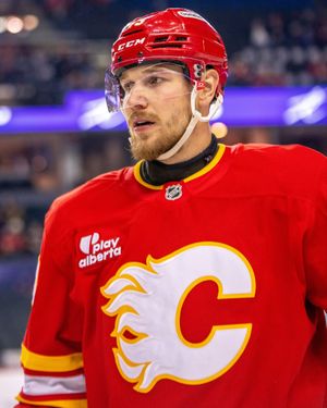 Image post by @NHLFlames on Twitter