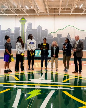 Image post by @seattlestorm on Instagram
