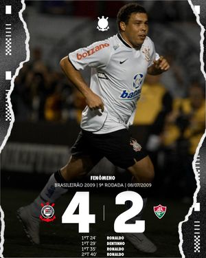 Image post by @corinthians on Instagram