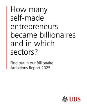 Image post by @ubs on Instagram
