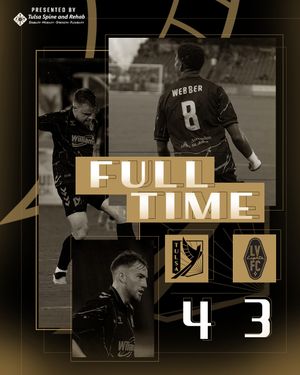 Image post by @fctulsa on Instagram