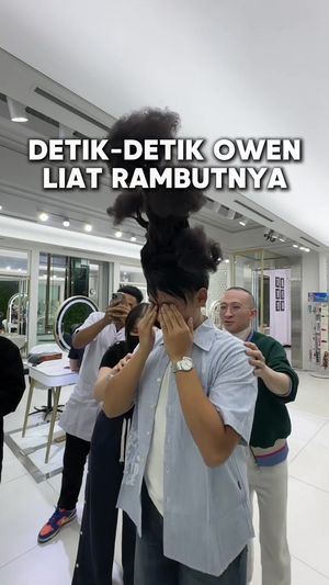 Video post by @budiputrahair on TikTok