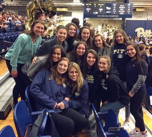 Image post by @Pitt_GYM on Twitter