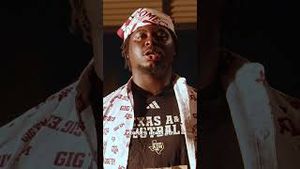 Video post by @aggieathletics on YouTube