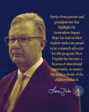 Image post by @WVTreasury on Facebook