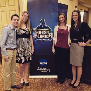 Image post by @uwfvolleyball on Instagram