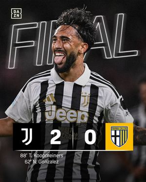 Image post by @daznfootball on Instagram
