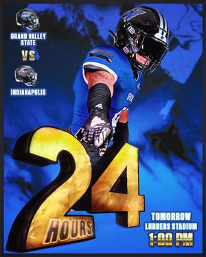 Image post by @gvsufootball on Instagram