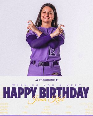 Image post by @ecu__softball on Instagram