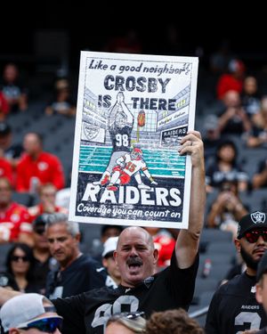 Image post by @raiders on Instagram