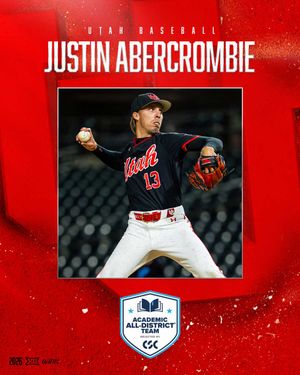 Image post by @utahbaseball on Twitter
