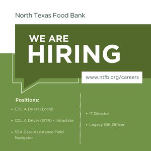 Image post by @northtexasfoodbank on Instagram