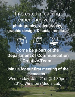 Image post by @ncstatecommdept on Instagram
