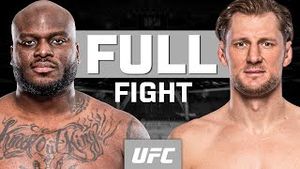Video post by @ufc on YouTube