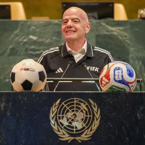 Image post by @gianni_infantino on Instagram