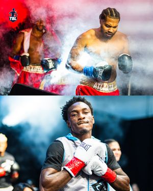 Image post by @teamboxingleague on Instagram