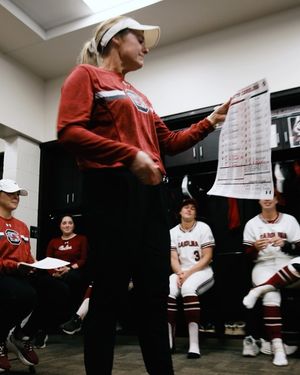 Image post by @gamecocksoftball on Instagram