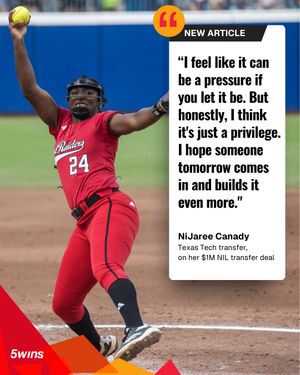 Image post by @5wins_sports on Instagram