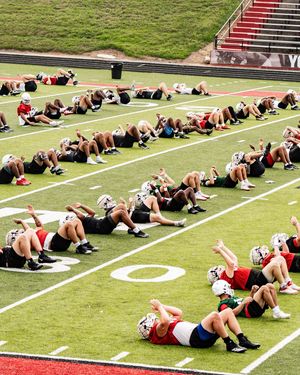 Image post by @gwufootball on Instagram