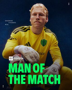 Image post by @soundersfc on Instagram