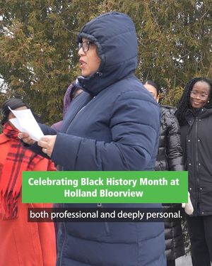 Image post by @hollandbloorview on Instagram