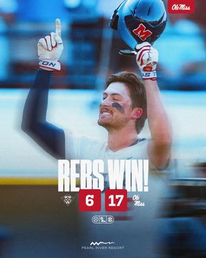 Image post by @olemissbsb on Instagram