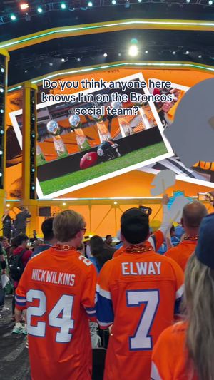 Video post by @broncos on TikTok