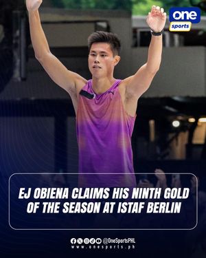 Image post by @onesportsphl on Instagram