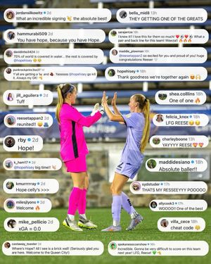 Image post by @carolinaascentfc on Instagram
