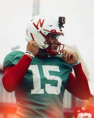 Image post by @huskerfootball on Instagram